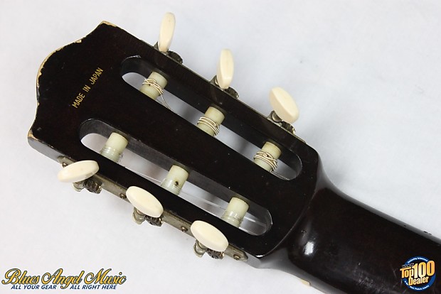 Vintage '60s Yamaha No. 80 Nippon Gakki Classical Guitar