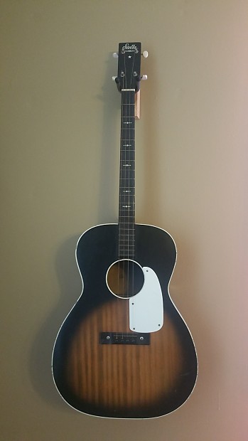 Stella Harmony H929TG Tenor Guitar 1960 s Sunburst
