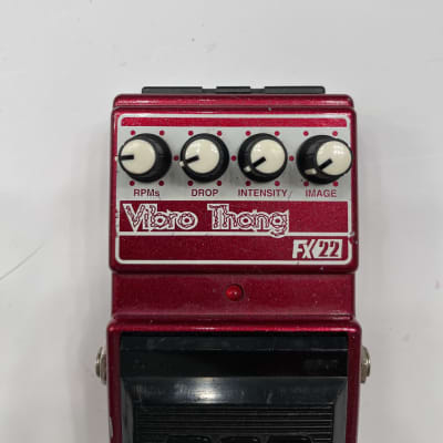 DOD Digitech FX22 Vibro Thang V1 Tremolo Phaser Rare Vintage Guitar Effect Pedal image 2