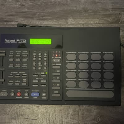 Roland R-70 Human Rhythm Composer 1990s - Black