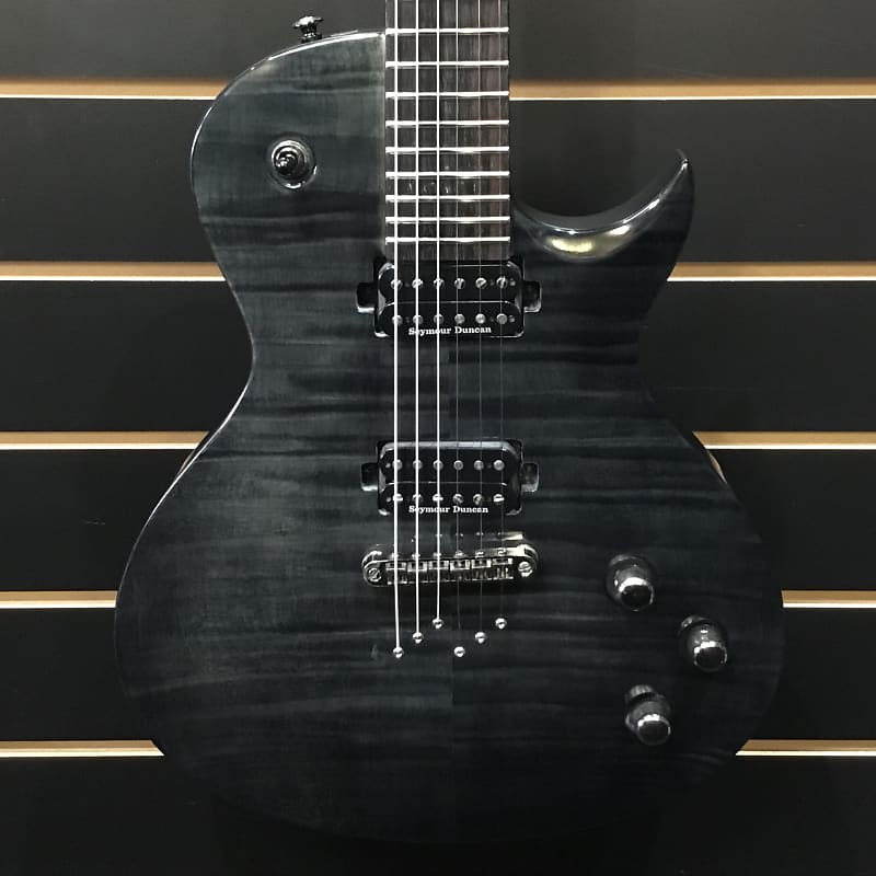 Washburn Parallaxe PXL10 FTBM 2016 Thru-Black | Reverb