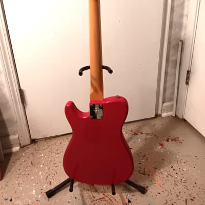 Fender Bullet II with Rosewood Fretboard 1981 - 1982 - Red image 2