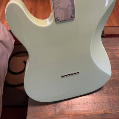 Fender Player Telecaster 2016 Surf Pearl Green image 6