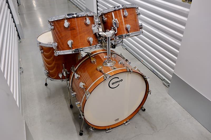 1979 Camco Hoshino / Tama Era Drum Kit Reverb