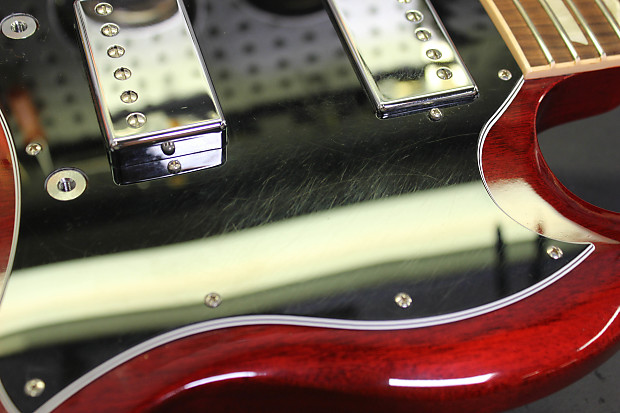 2012 Gibson SG Standard Heritage Cherry | Reverb