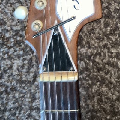 Vintage 1970s Apollo electric guitar made in Japan Ohsc image 2