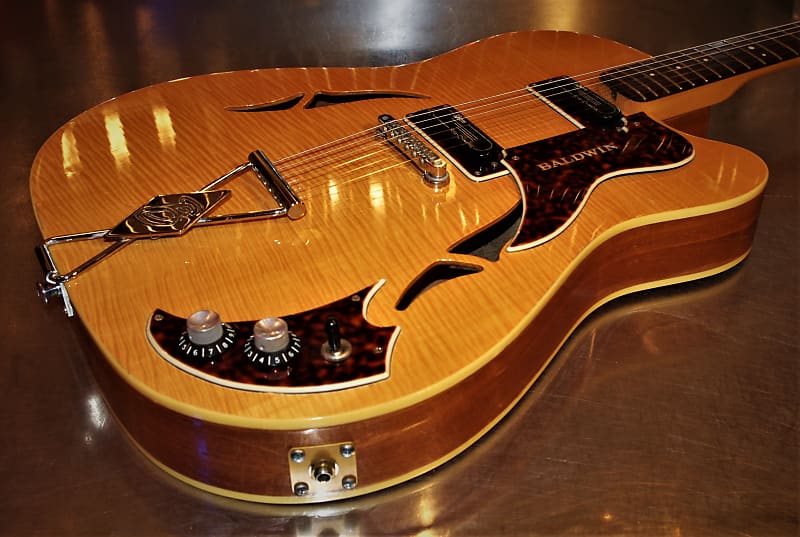 Baldwin Burns GB 65 1965 Natural. Jim Burns Masterpiece