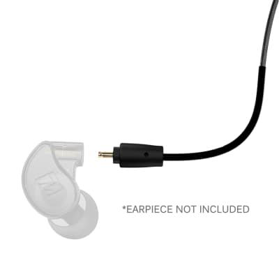 Mee Audio M6 PRO Replacement Headset Cable with In-line Microphone and Remote (2nd generation) (Clea imagen 4