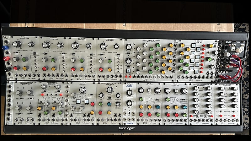 Arp 2500 deals behringer