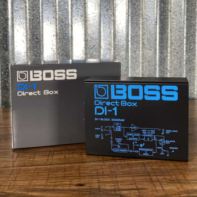 Boss DI-1 Direct Box