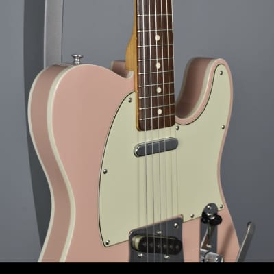Fender Telecaster  62 Avri 2008 - Shell pink nitro (custom) image 9
