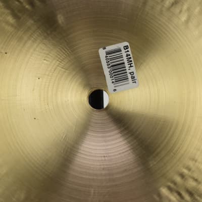 Meinl 14" Byzance Traditional Medium Hi-Hat imagen 9