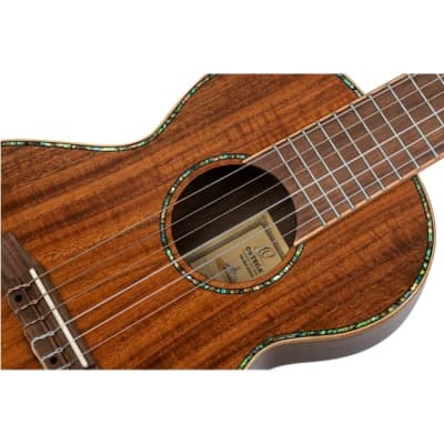 Ortega Mini/Travel Series Acoustic-Electric Guitarlele w/ Bag image 12