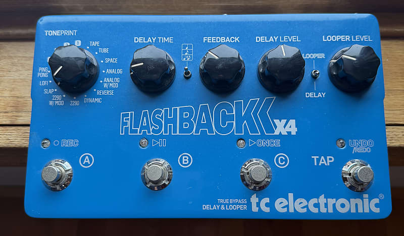 TC Electronic Flashback x4