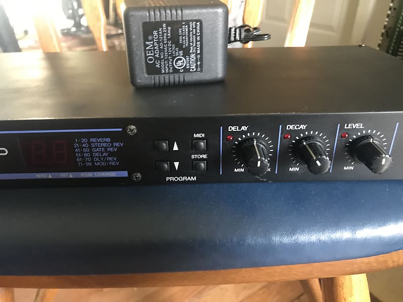 Yamaha REV100 Digital Reverberator | Reverb