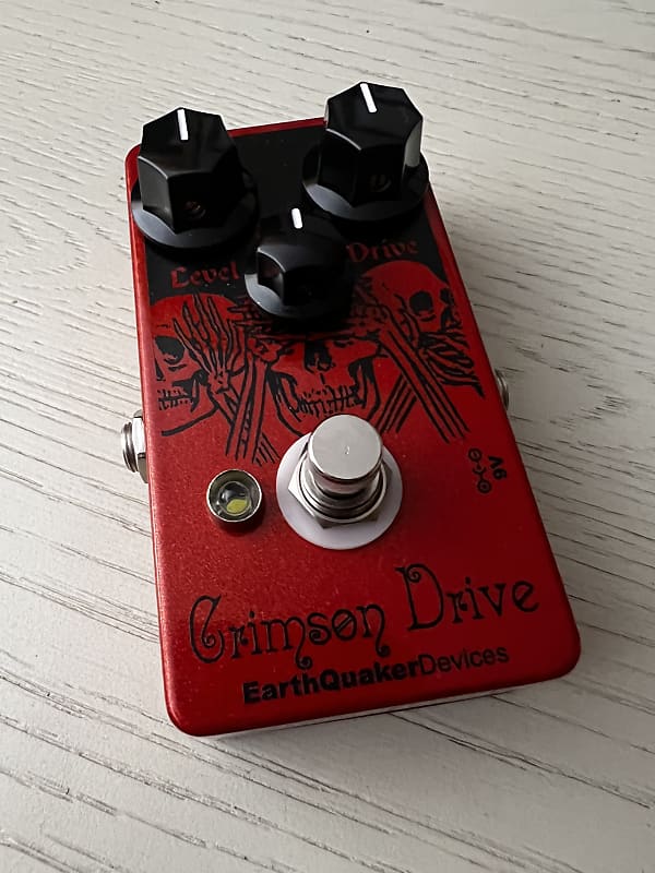 EarthQuaker Devices Crimson Drive