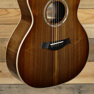 Island Music 15 Year Anniversary Taylor Custom Old Growth GA Acoustic/Electric Guitar  Shaded Edge Burst w/ Case for sale