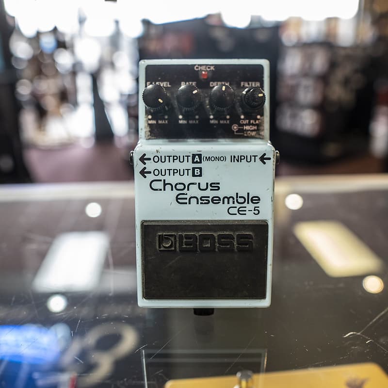 (USED) Boss Chorus Ensemble CE-5 | Reverb