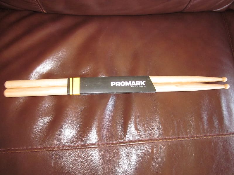 Promark Marco Minnemann 721B Drumsticks TX721BW  American Hickory 1 Pair image 1