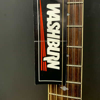 Washburn D25S-12-WS (1990 - Vintage and Rare) Acoustic Guitar image 4