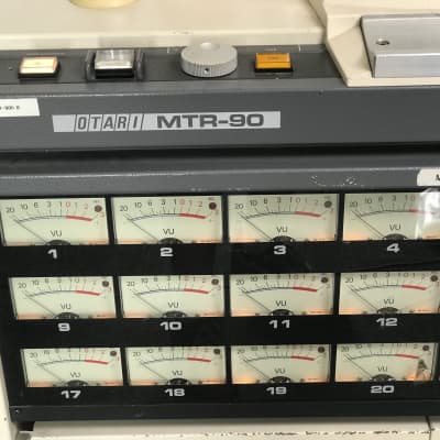 Otari MTR-90 MKII 2" 24-Track Tape Machine image 5