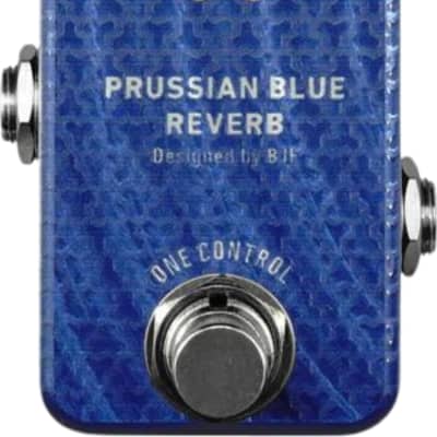 Reverb.com listing, price, conditions, and images for one-control-prussian-blue-reverb