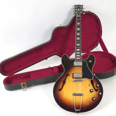 1979 Gibson ES-335 - Sunburst Finish - Original Case image 2