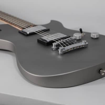 2021 Manson Meta MBM-1 Matt Bellamy Starlight Silver Finish Electric Guitar w/Upgrades image 3
