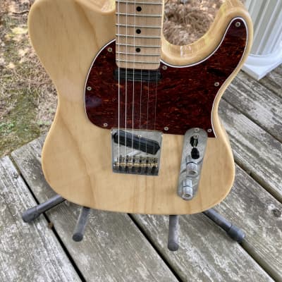 G&L ASAT Classic 2019 Swamp Ash w/ SD Hot Rails and upgraded