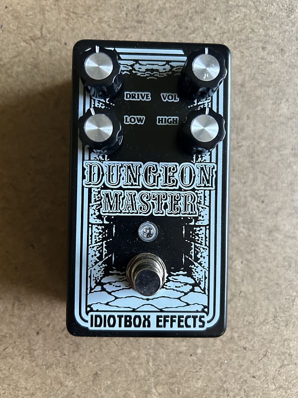 IdiotBox Effects Dungeon Master
