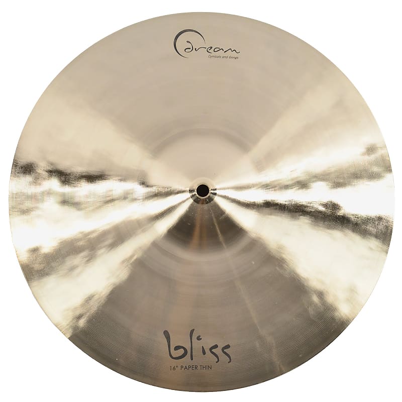 Dream 16" Bliss Paper Thin Crash Cymbal image 1