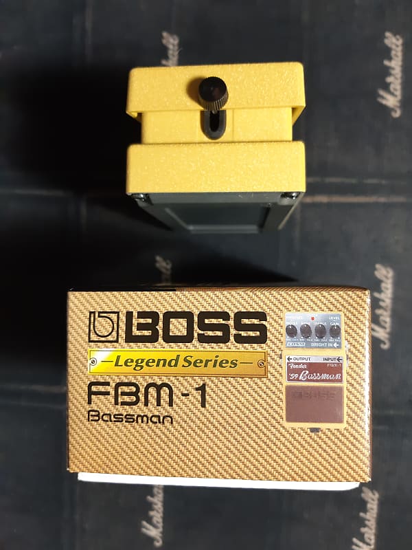 Boss FBM-1 Fender Bassman Overdrive Pedal | Reverb Australia