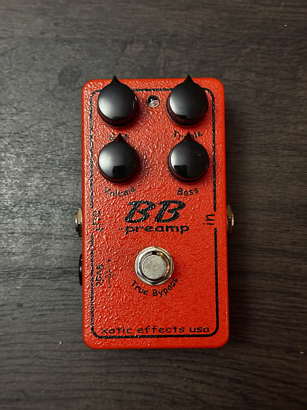 Xotic BB Preamp