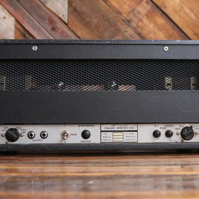 1970s Sound City 50 Plus Amp Head image 7