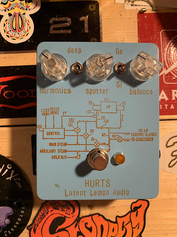 Latent Lemon Audio Hurts Harmonic Percolator Steve Albini