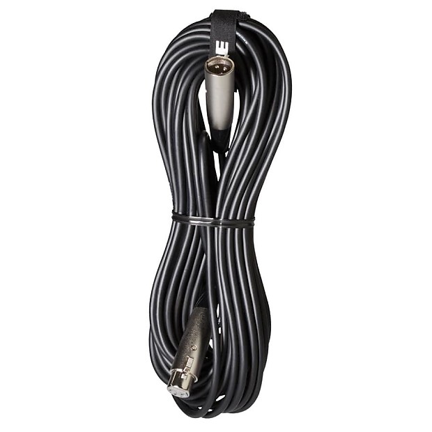 Shure C50J Hi-Flex XLR Male to Female Mic Cable - 50' image 1