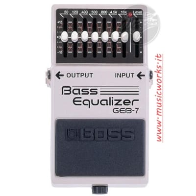 Boss   Geb 7 Bass Equalizer for sale