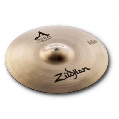 Zildjian 14" A Series Custom Mastersound Hi-Hat Cymbal (Top) A20551 642388125281 image 1