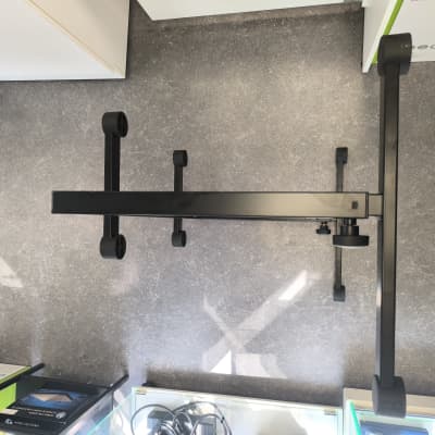 K&M 18820 Omega Pro Keyboard Stand 2020s - Black image 6