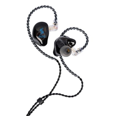 Stagg SPM-235 BK High-resolution, Sound-isolating In-ear Monitor, Black image 3