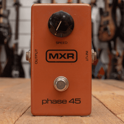 ギター MXR CSP105 PHASE45 MXR Phase 45 - What To Know & Where To Buy | Equipboard