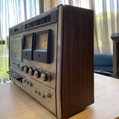 AKAI GXC-510D カセットデッキ VTG. AKAI GXC-510D Vertical Stereo Cassette Tape Deck GX