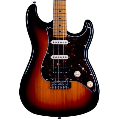 JET Guitars JS-400 HSS, Sunburst for sale