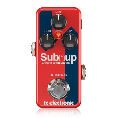 TC Electronic Sub N' Up Octaver Pedal with TonePrint | Reverb 