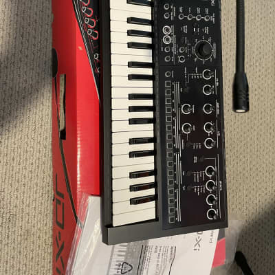 Roland JD-Xi 37-Key Analog/Digital Crossover Synthesizer 2015 - Present - Red