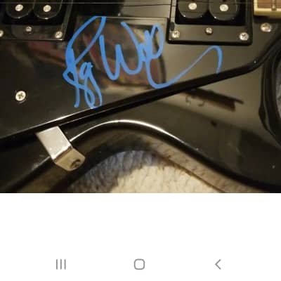 Autographed Roger Waters - Galveston  Electric image 3