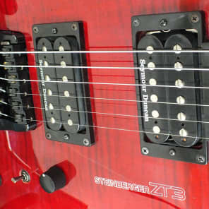 Steinberger ZT3 Custom Red | Reverb