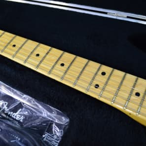 Fender USA Stratocaster / IRON MAIDEN Adrian Smith ST MOD. Vintage White image 3