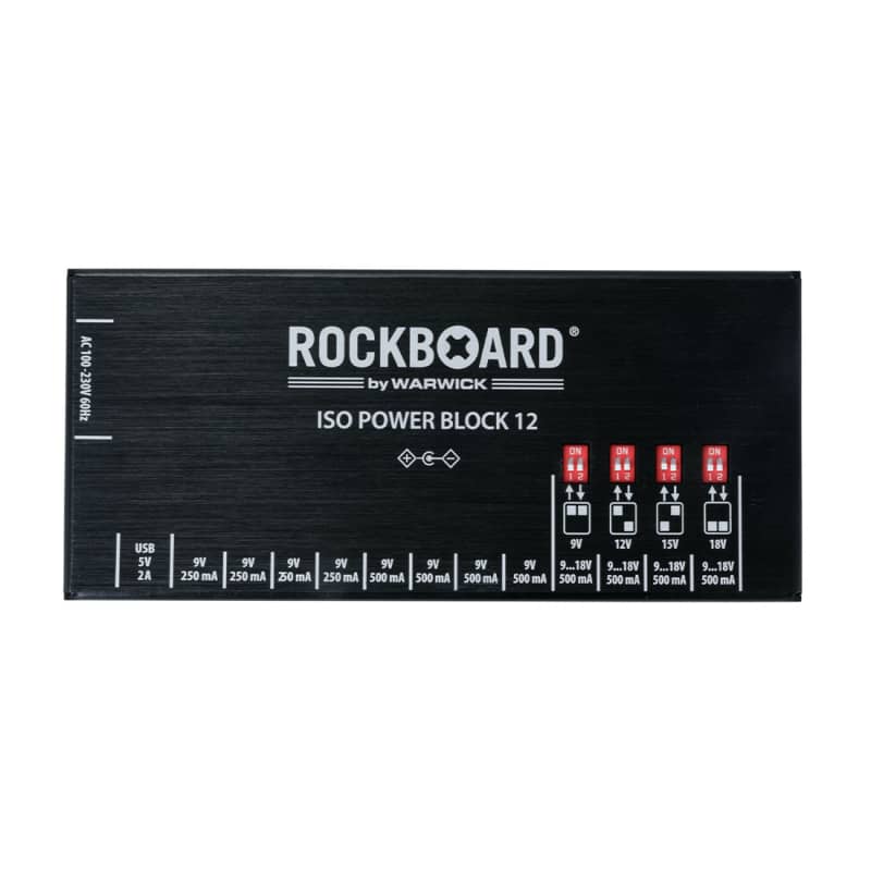 Warwick ROCKBOARD RBO POW BLOCK ISO 16V【横浜店】 | Reverb Finland