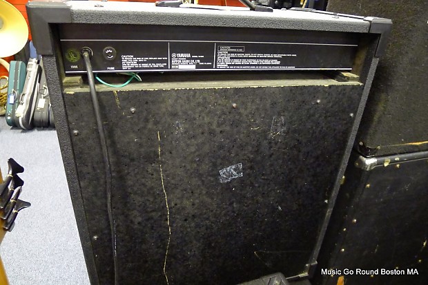 YAMAHA VX 55B BASS COMBO amp RARE! 8 ohms 1984